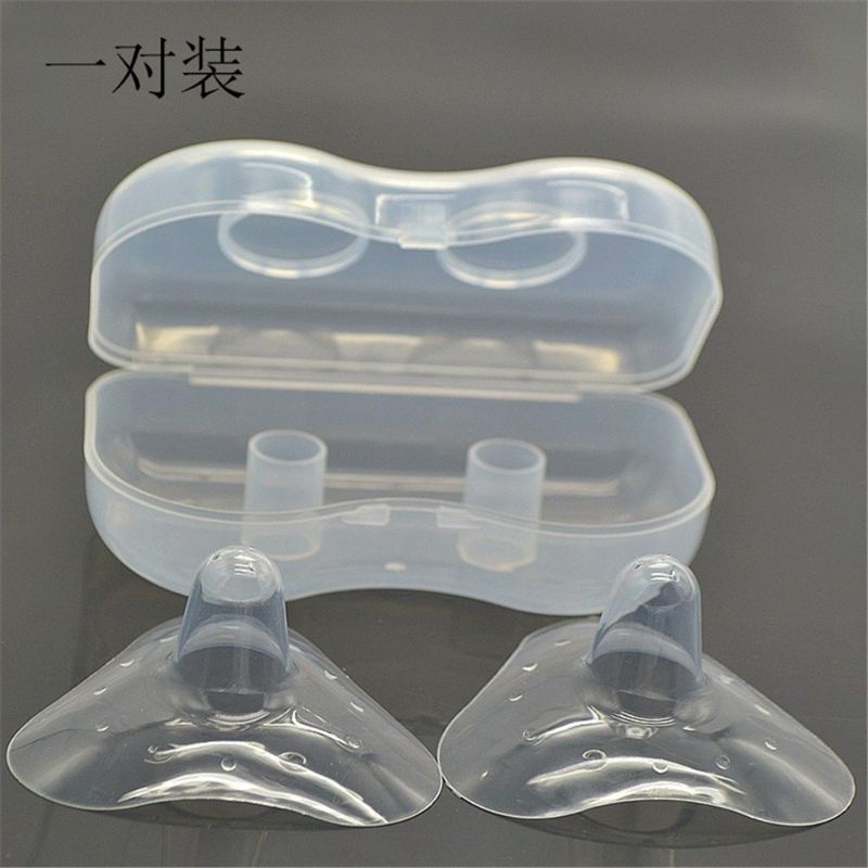 pelindung puting ibu menyusui / pelindung puting bahan silicone lembut