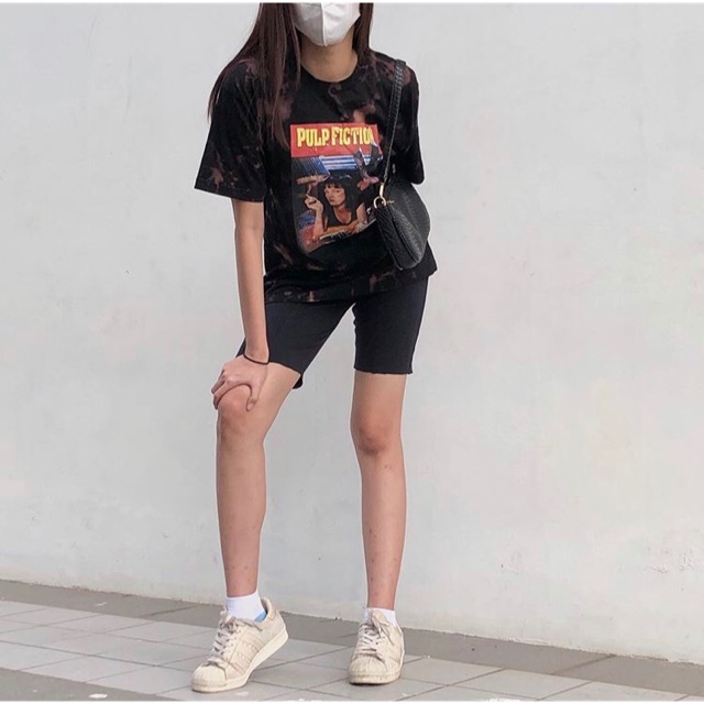 Pulp Fiction Acid Wash Shirt