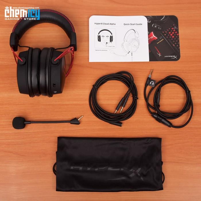 HyperX Cloud Alpha Pro Gaming Headset