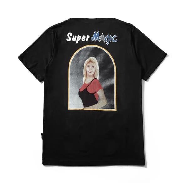 KAOS BAJU COMBED 30S DISTRO SUPER MAGIC TISU POLOS CUSTOM INDONESIA IMPORT
