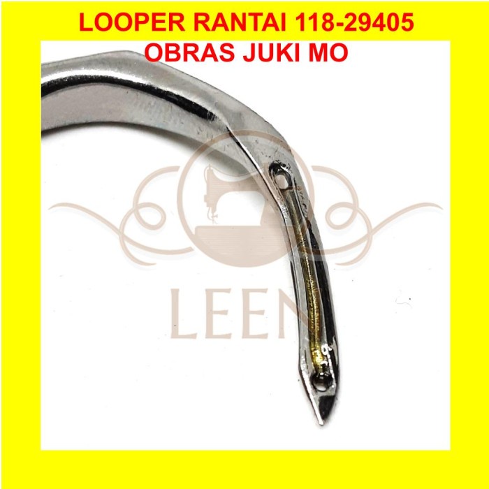 Looper Rantai Obras Juki MO 118-29405 Mesin Jahit Industri LEEN