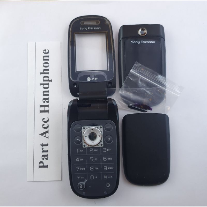 casing sony ericsson z310 z310i fullset