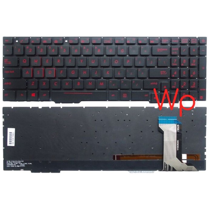 Keyboard Asus GL553 Series GL553V GL553VW ZX553VD ZX53V FX553VD