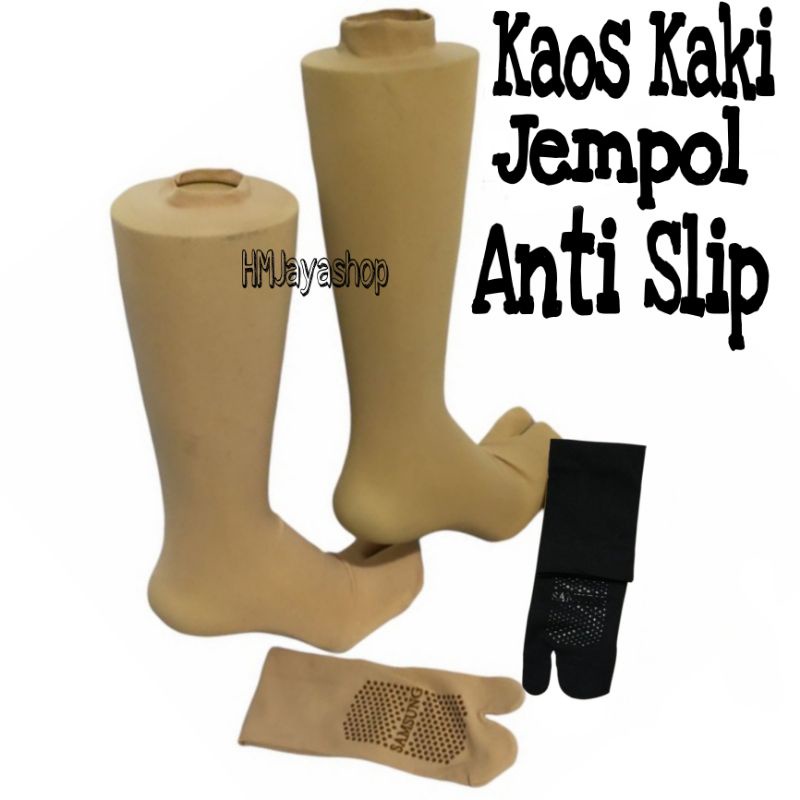 Kaos kaki jempol anti Slip kaos kaki jempol bahan stocking anti slip