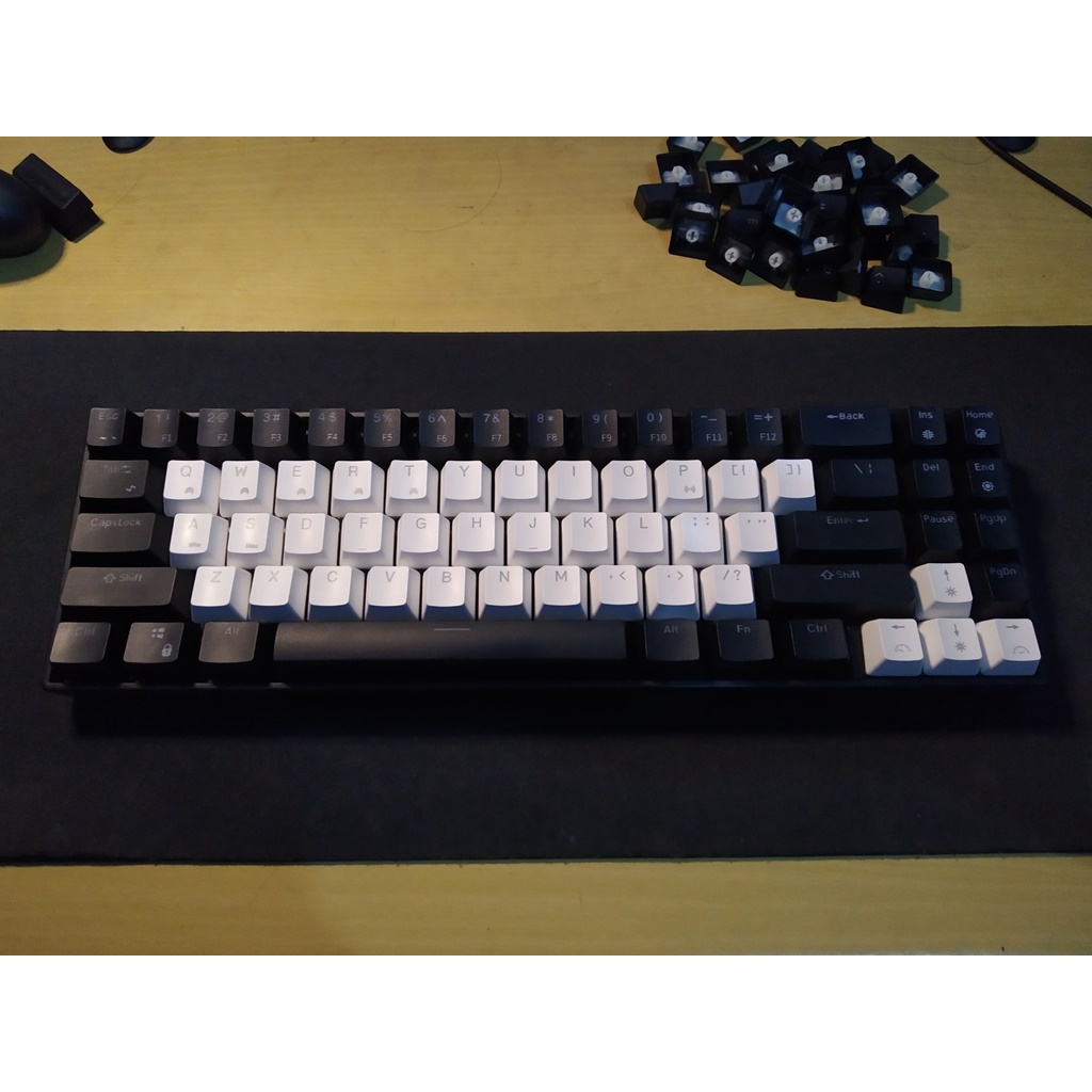Keyboard Mechanical Rexus Daxa M71 Pro (bekas)