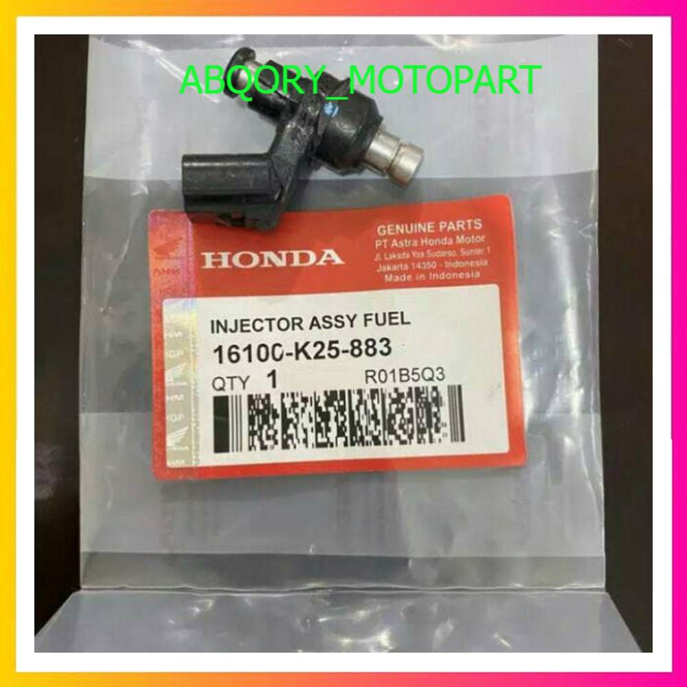 abqory motopart - COD Injector injektor beat fi beat pop vario 110 fi scoopy fi spac fi