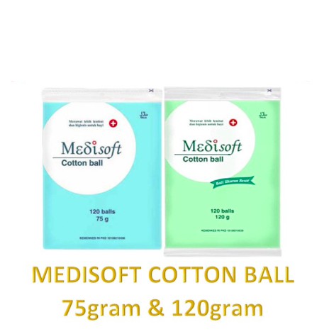 Selection Kapas Wajah | Kotak Bulat Spesial Facial Cotton Bud Medisoft Anak