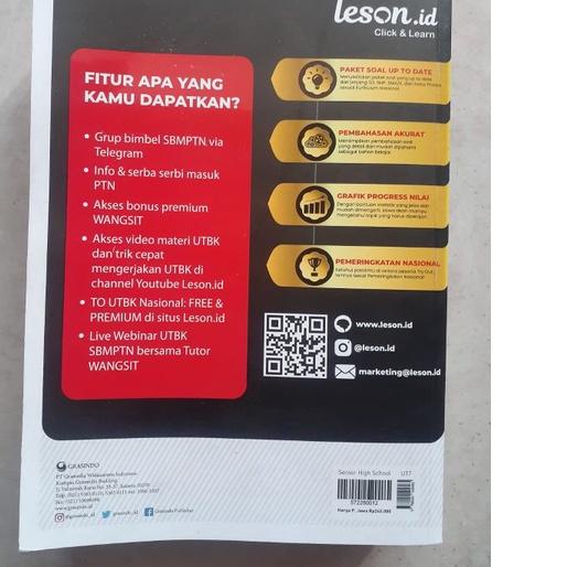 

Awal Bulan WANGSIT SBMPTN SAINTEK 2023 BY TIM TENTOR MASTER Terbaru dan terlaris/【Original✔️】/Star/「5.5 F⚡ASH SALE」/【Import Terbaik】