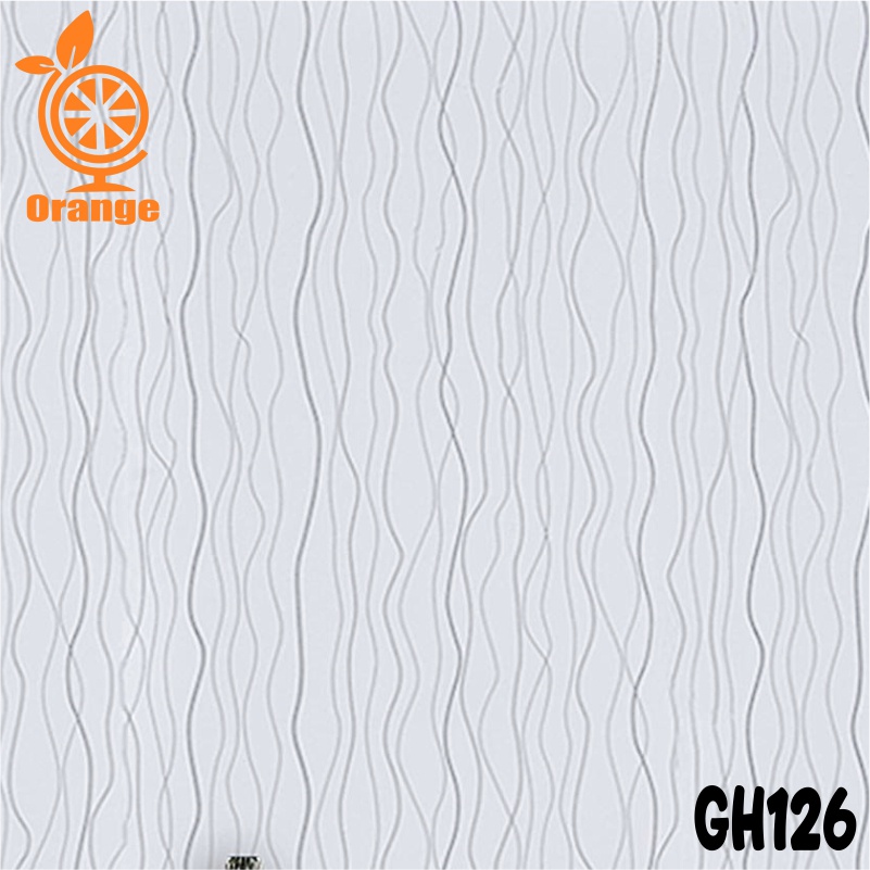 Stiker dinding  Wallpaper Aestetic Wallpaper kamar tidur berkualitas 45cm x 8m motif lumba GH125 - WORLDDEKOR