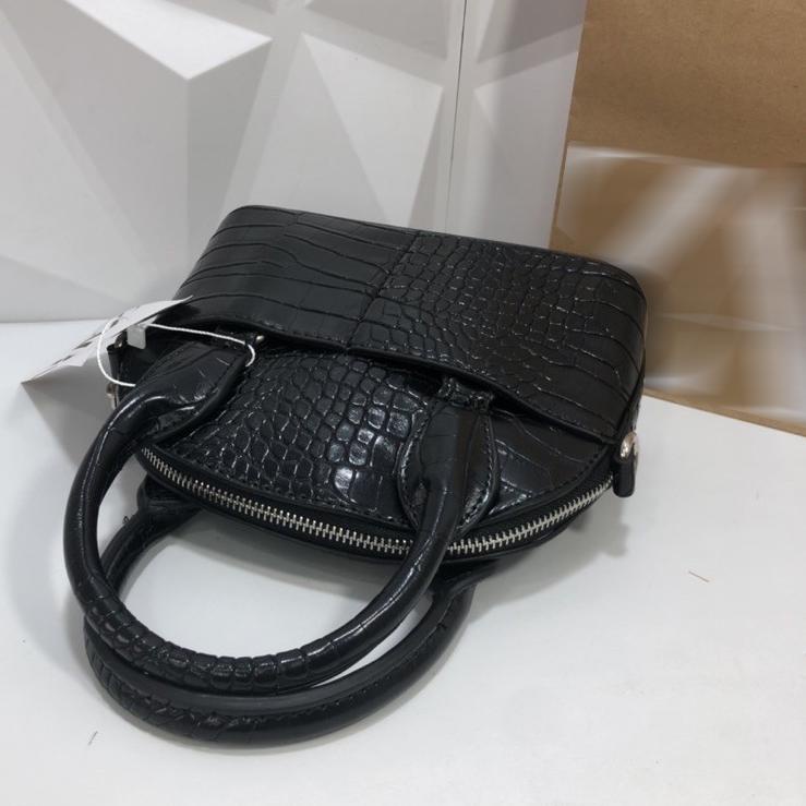 ㊨ Tas Alma Croco ORI Mini Import ㄾ