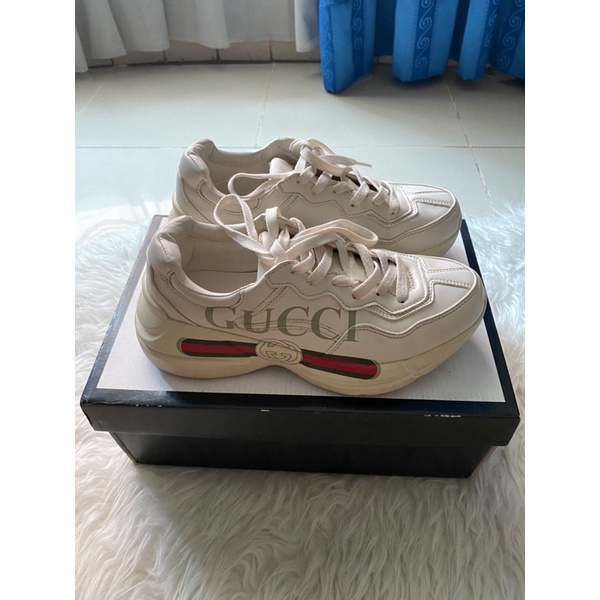 Preloved Gucci Rhyton Shoes Mirror Quality Size 38