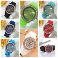 124 Geneva Jam Tangan Wanita Fashion watch Jam Tangan Cewek Jamtangan Jam tangan Murah Jam Cewe-7