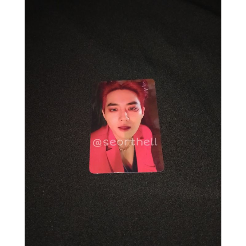 PC Official Suho Obsession X-Exo/ JUNMYEON/ KIM JUNMYEON/ EXO