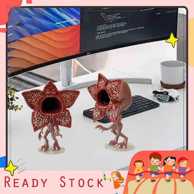 Funko POP Action Figure Stranger Thing Demogorgon Untuk Koleksi #428 10cm Action Figure PVC Untuk Hadiah Anak