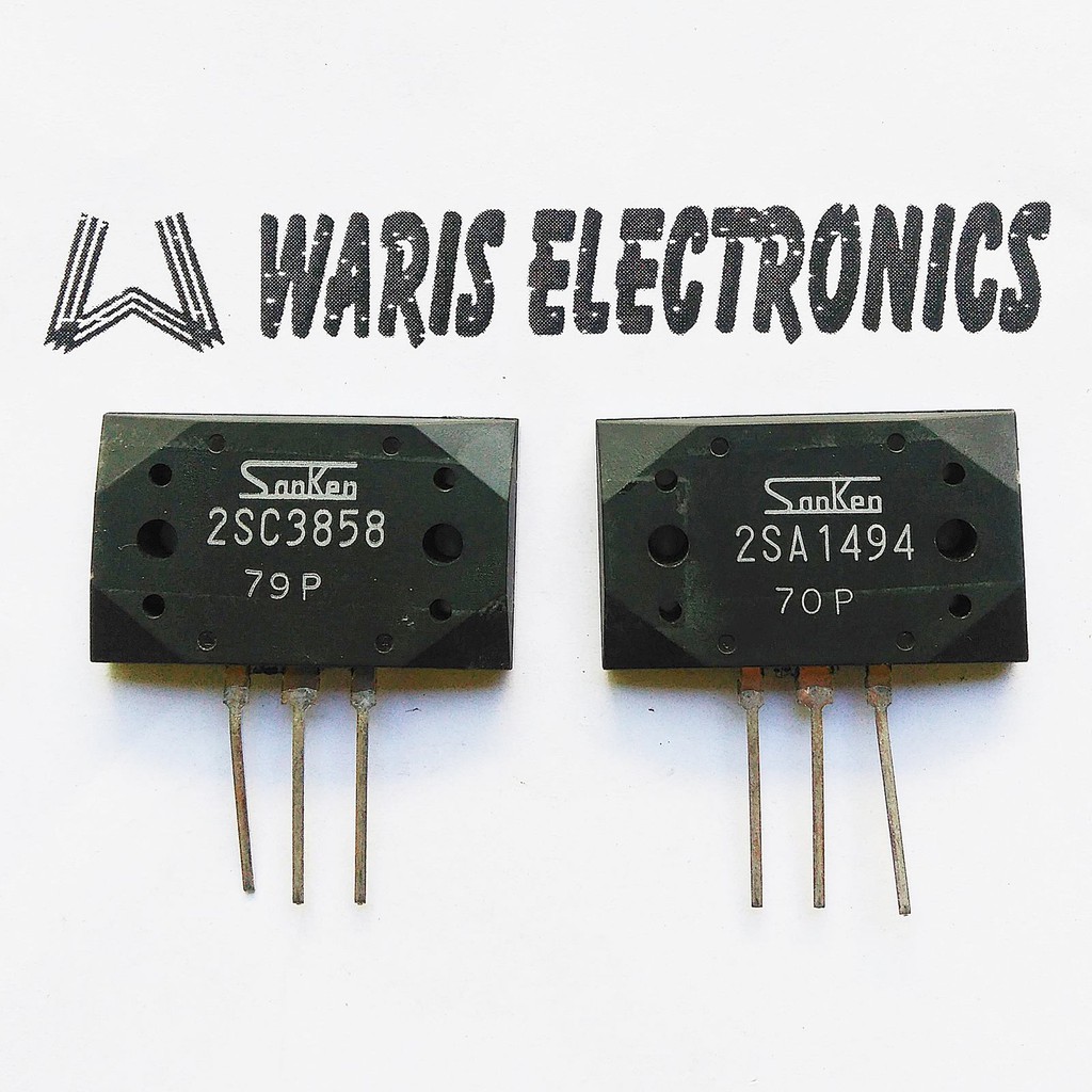 transistor SANKEN 2SA1494 - 2SC3858 Original Japan