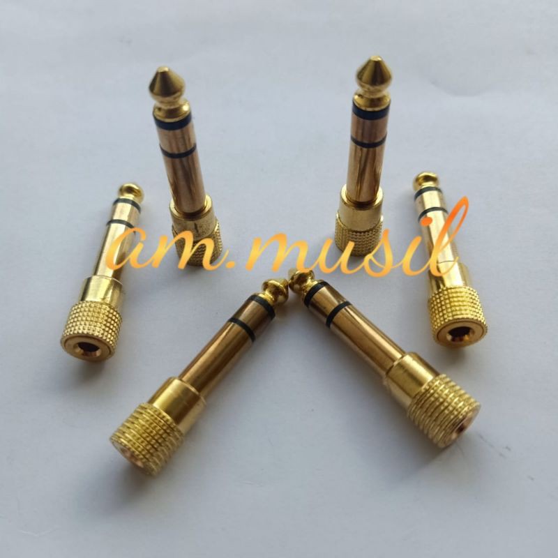 JACK CONVENTER MINI STEREO 3.5MM TO AKAI STEREO