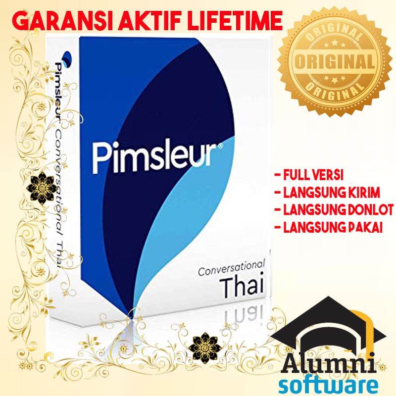 [PAKET] Pimsleur THAI Thailand - Audio Mp3 Teknik Belajar Bahasa