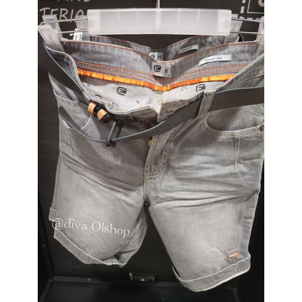EMBA JEANS ORIGINAL celana pendek pria