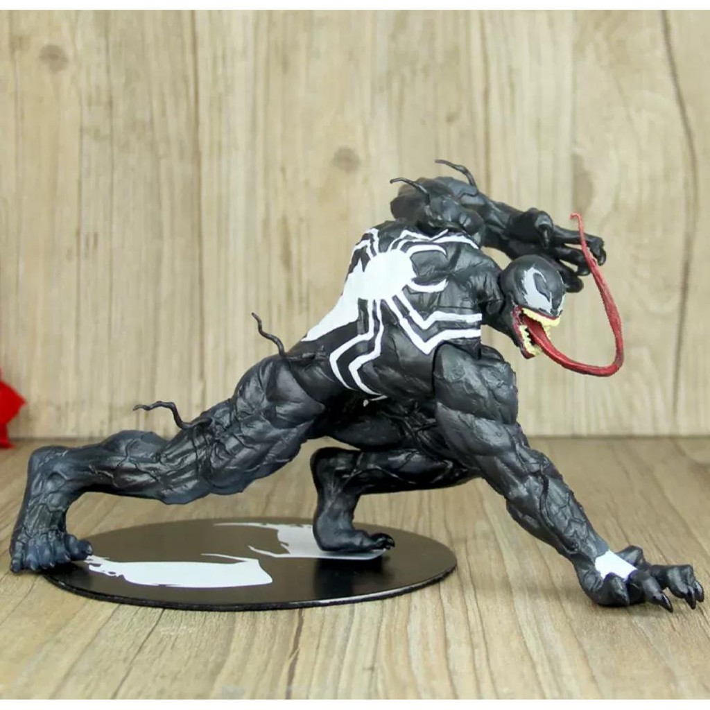 Action Figure Karakter Venom Spiderman Marvel 1/10 Scale ArtFX +Statue Figur