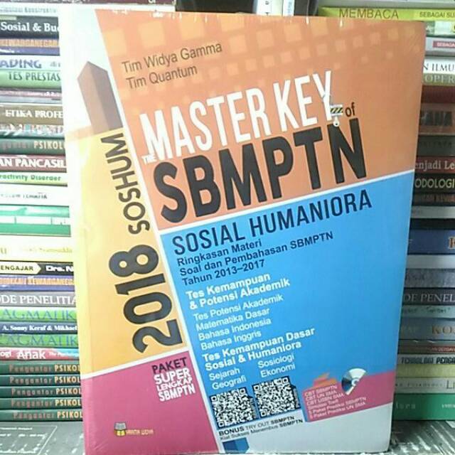 

Buku Master Key SBMPTN SOSHUM 2018