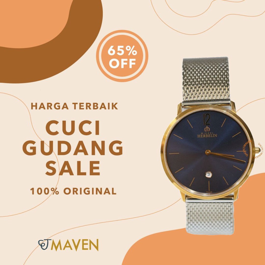 Jam Tangan Michel Herbelin MH 19515/PR15