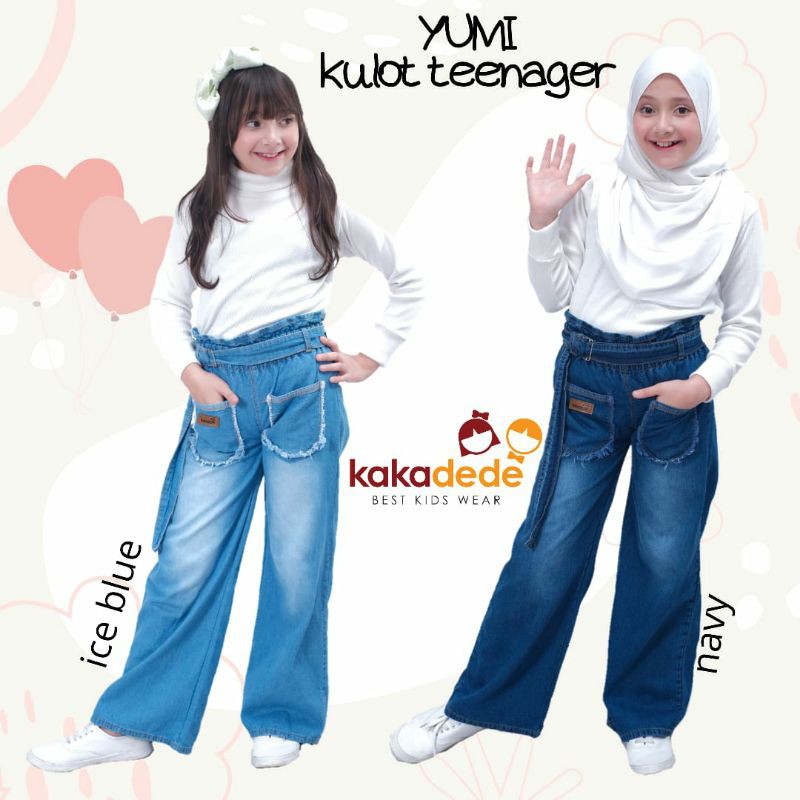 Kulot Yumi Teen Kakadede