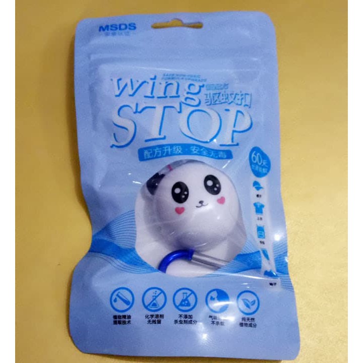 

Pin Klip Clip Anti Nyamuk & Serangga / Mosquito Repellent Murah