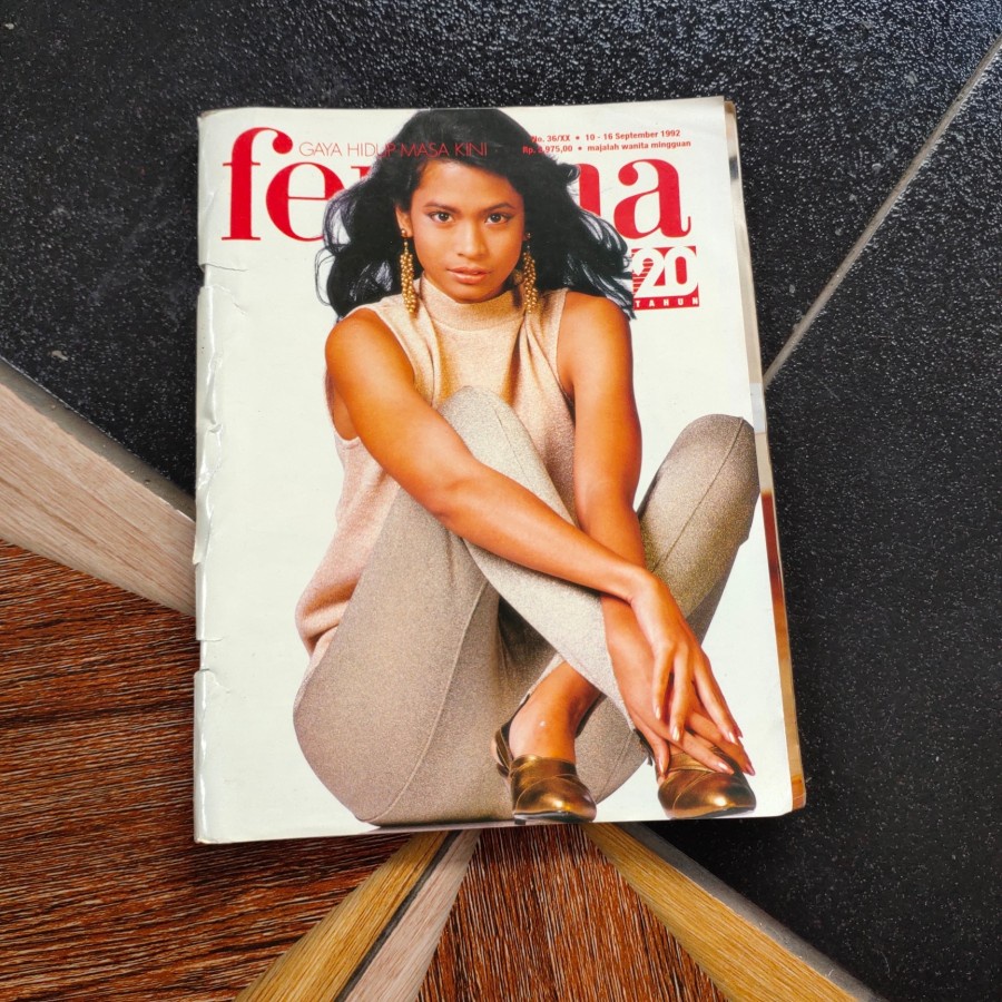 Majalah Femina No.36 1992