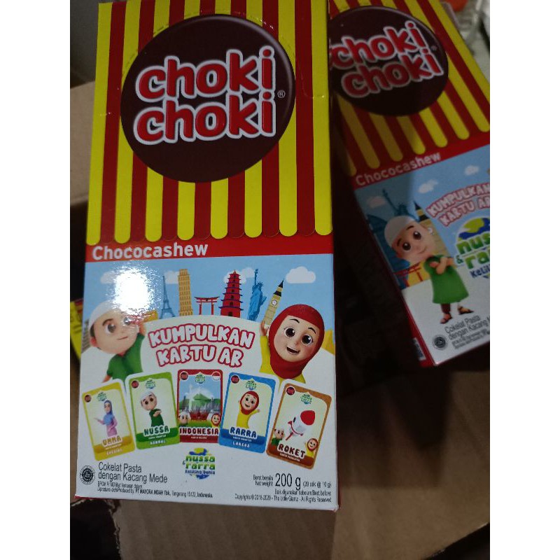 choki choki choco coklat isi 20 pcs