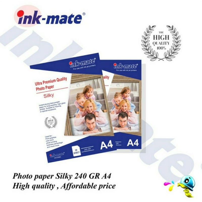 Kertas foto silky