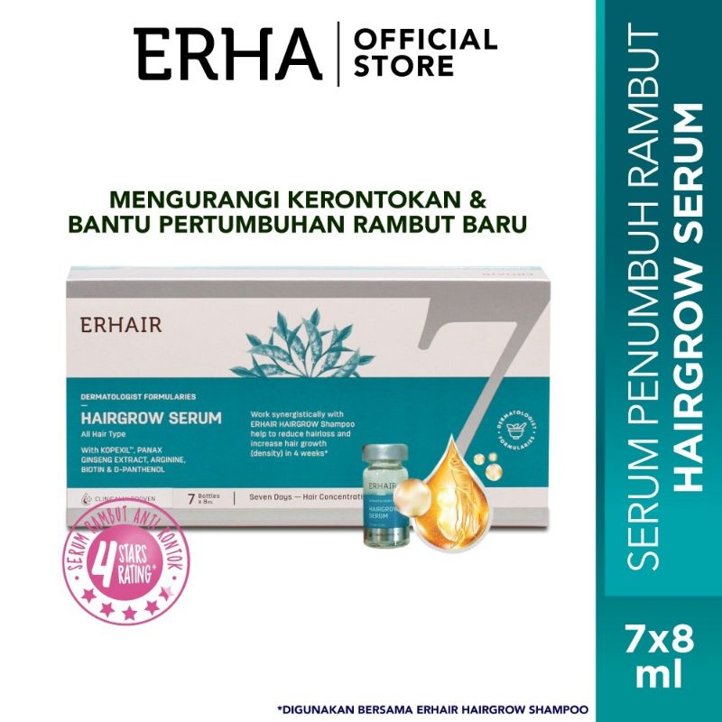 Erha Hairgrow serum Ampul