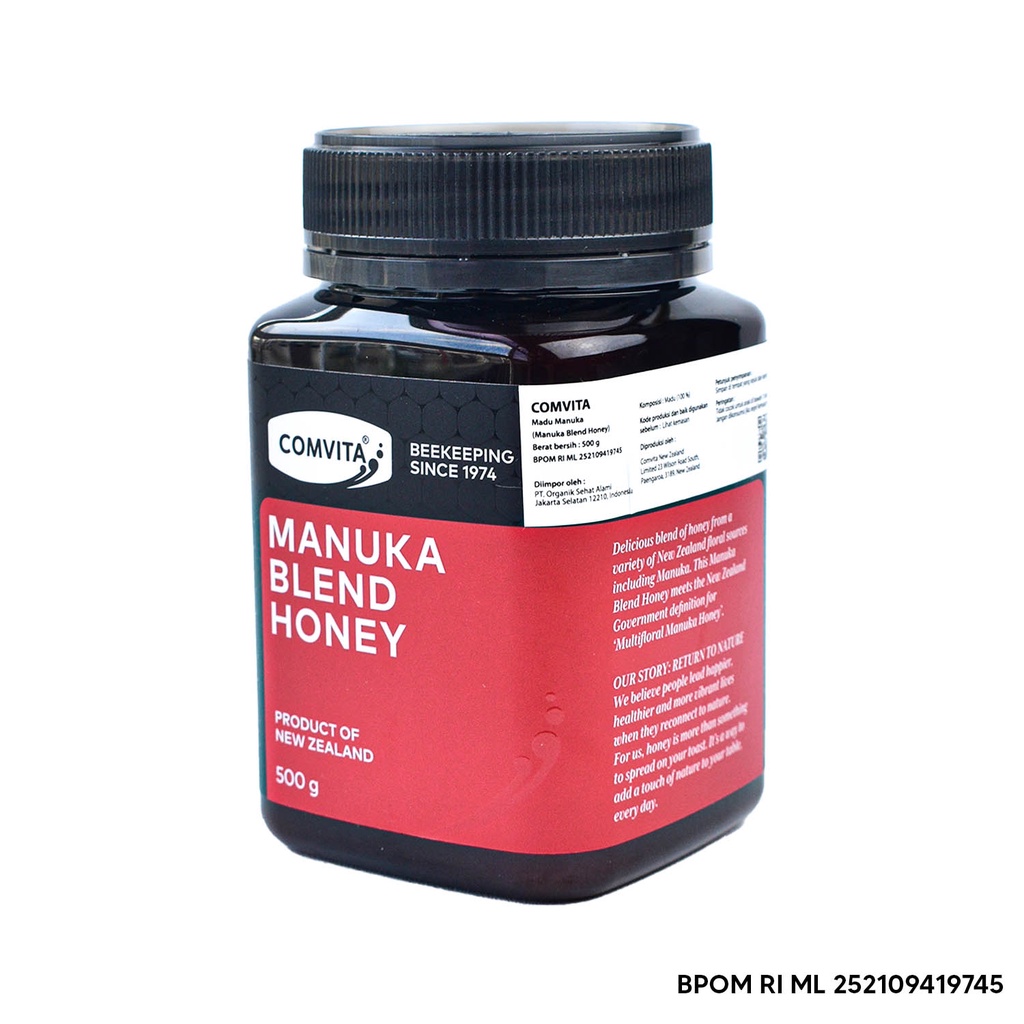 Comvita Manuka Blend Honey 500 Gr