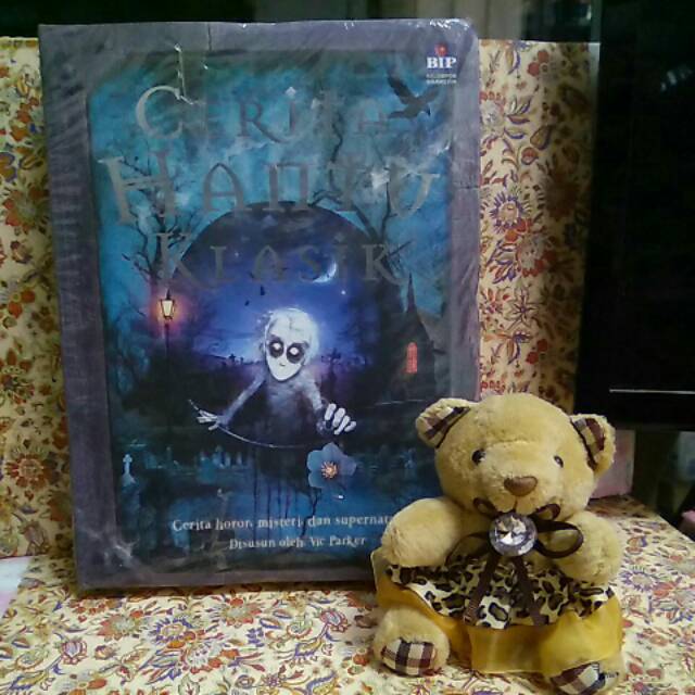 BUKU CERITA ANAK Cerita Hantu Klasik (SEGEL) by VIC PARKER