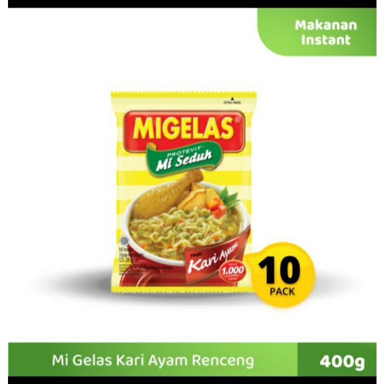 

mie gelas kari ayam renceng isi 10