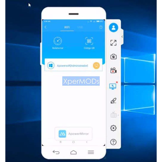 [FULL VERSION] ApowerMirror v1.4.5.1 Mirroring - GARANSI AKTIVASI