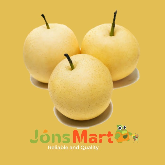 

Jonsmart Buah Pear Century Segar [KHUSUS INSTANT DAN SAMEDAY]