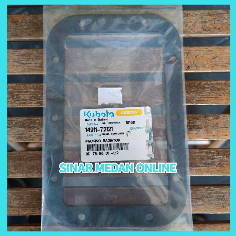 RD85 paking radiator kubota RD 75 85 packing radiator 1pc