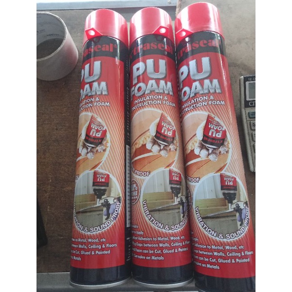 Pu foam cairan busa pelengket atau penambal