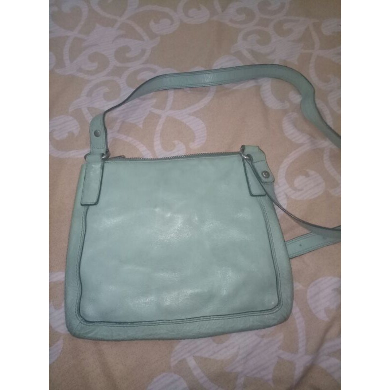 preloved tas fossil marlow slempang