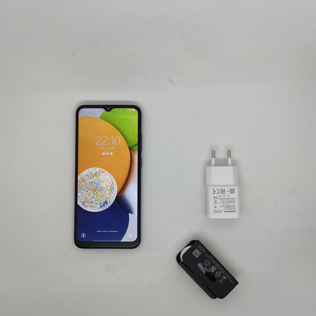 SAMSUNG GALAXY A03 RAM 4/64 GB HP SECOND MURAH