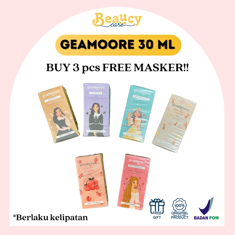 PARFUM INSPIRED GEAMOORE FULLPACK 30ML