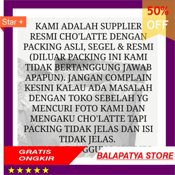 

TERMURAH MATCHA LATTE CHOLATTE POWDER DRINK BUBUK MINUMAN JAKARTA