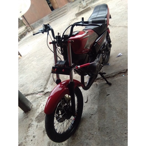 Stabilizer Stang Samping Motor Hidrolik STANG CNC Satria CBR Vixion GSX SONIC RXK DLL