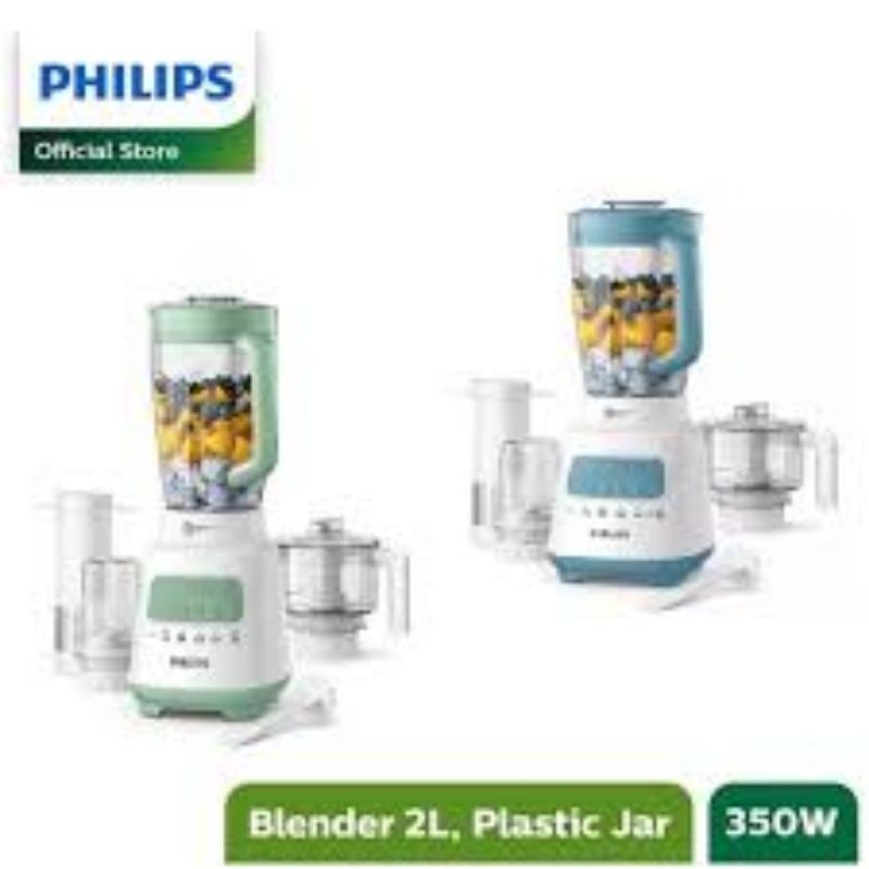 BLENDER PHILIPS HR2223 / HR 2223 4IN1 2L PLASTIK HR 2221 / HR2221 2IN1 PLASTIK 2L