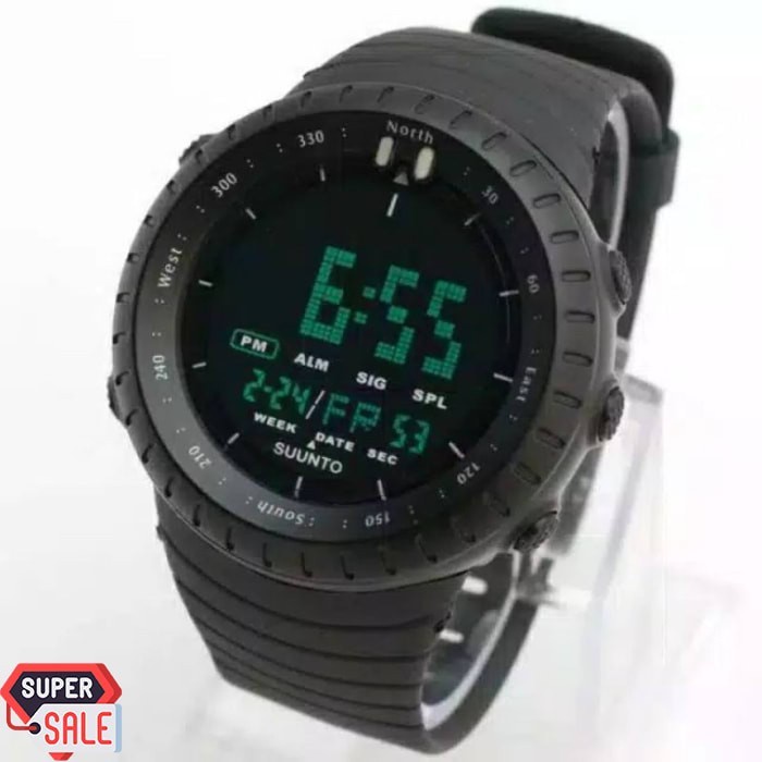 Jam Tangan Digital SUUNTO SUNTO 8829  2032 Watch jam tangan pria