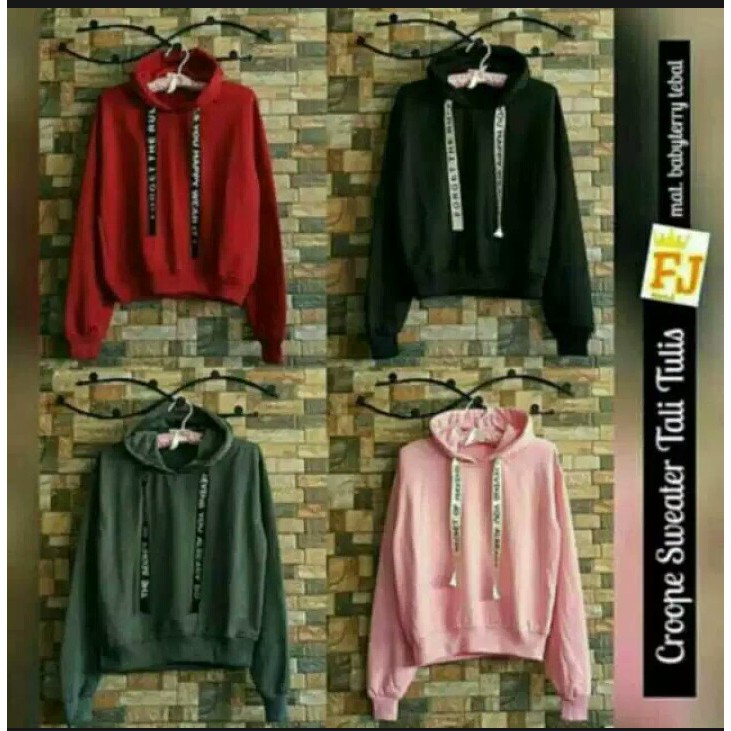

SWEATER TALI TULIS / BAJU TALI TULIS