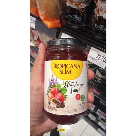 

Tropicana Slim Strawberry Jam