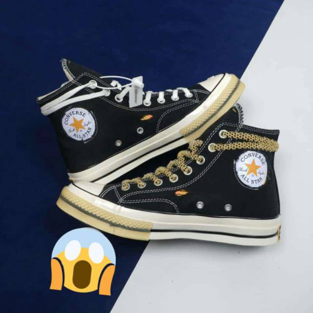 CONVERSE CT 70S DR.WOO HI BLACK WHITE