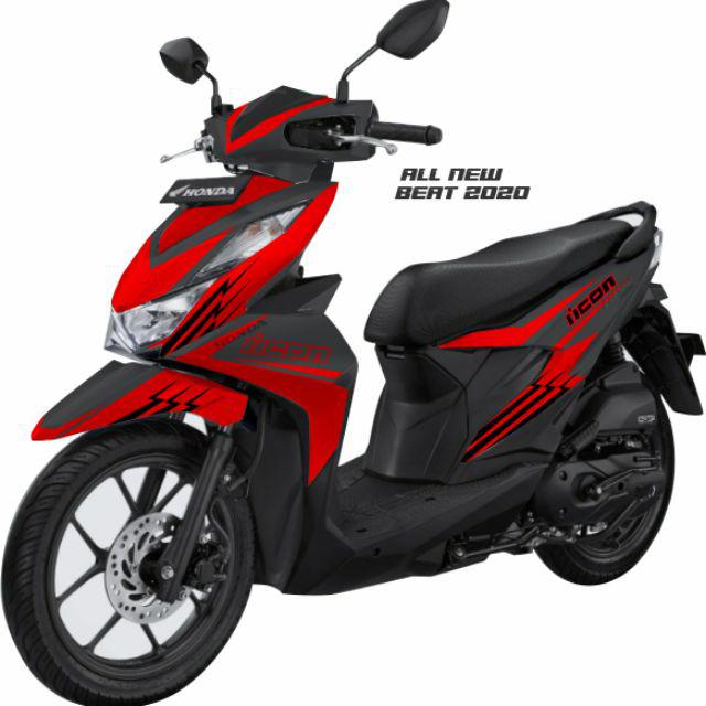 Decal Sticker Full Body All New Honda Beat 2020 Shopee Indonesia