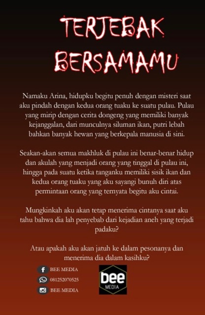 Novel Terjebak Bersamamu Virginia Shopee Indonesia